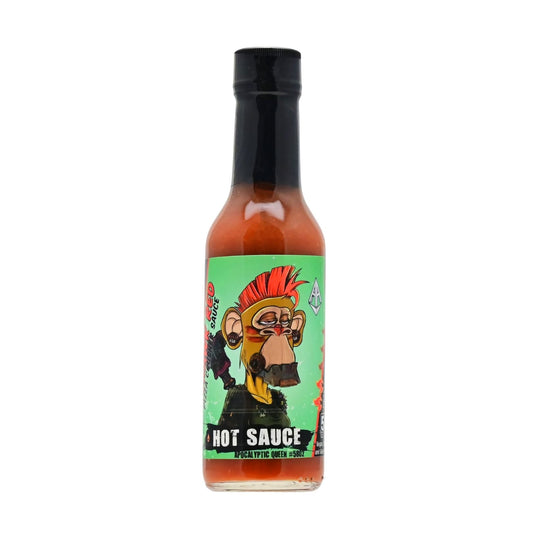 Apocalyptic Queen #5802 Mohawk Red Hot Sauce