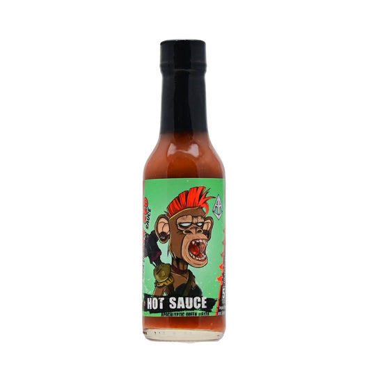 Apocalyptic Queen #6124 Mohawk Red Hot Sauce