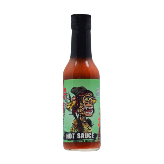 Apocalyptic Queen #6565 Mohawk Red Hot Sauce
